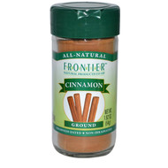 Frontier Natural Products, Cinnamon, Ground, 1.92 oz (54 g)
