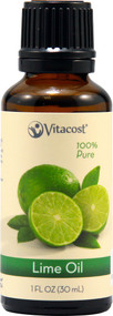 3 PACK of Vitaco Essential Oils 100% Pure Lime -- 1 fl oz (30 mL)
