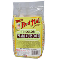 Bobs Red Mill, TriColor Pearl Couscous, 16 oz (453 g)