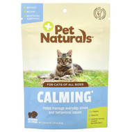 <img alt="Pet Naturals, Calming, For Cats, All Sizes, 30 Chews, 1.59 oz (45 g)" title="Pet Naturals, Calming, For Cats, All Sizes, 30 Chews, 1.59 oz (45 g),026664003638"