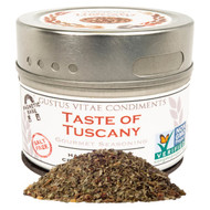 Gustus Vitae, Gourmet Seasoning, Taste of Tuscany, 0.6 oz (18 g)