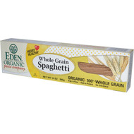 Eden Foods, Organic, Whole Grain Spaghetti, 14 oz (396 g)