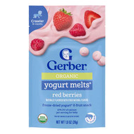 <img alt="Gerber, Organic Yogurt Melts, 8+ Months, Red Berries, 1 oz (28 g)" title="Gerber, Organic Yogurt Melts, 8+ Months, Red Berries, 1 oz (28 g),015000048297"