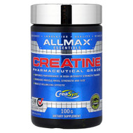 <img alt="ALLMAX, Creatine, Pharmaceutical Grade, 3.53 oz (100 g)" title="ALLMAX, Creatine, Pharmaceutical Grade, 3.53 oz (100 g),665553123912"