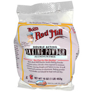 Bobs Red Mill, Baking Powder, Gluten Free, 16 oz (453 g)