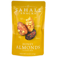 3 PACK of Sahale Snacks, Honey Almonds Glazed Mix, 4 oz (113 g)