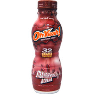 Oh Yeah!, Nutritional Shake, Strawberries & Creme, 14 fl oz (414 ml)