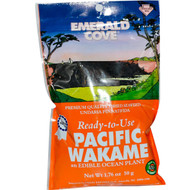 3 PACK of Emerald Cove Pacific Wakame -- 1.76 oz