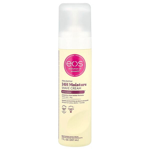 <img alt="EOS, Shea Better, 24H Moisture Shave Cream, Vanilla Bliss, 7 fl oz (207 ml)" title="EOS, Shea Better, 24H Moisture Shave Cream, Vanilla Bliss, 7 fl oz (207 ml),892992002014"