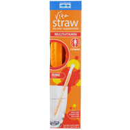 Trace Minerals Research, Vita Straw, Multivitamin, Orange Flavor, 7 Straws, 1.28 oz (36.4 g)