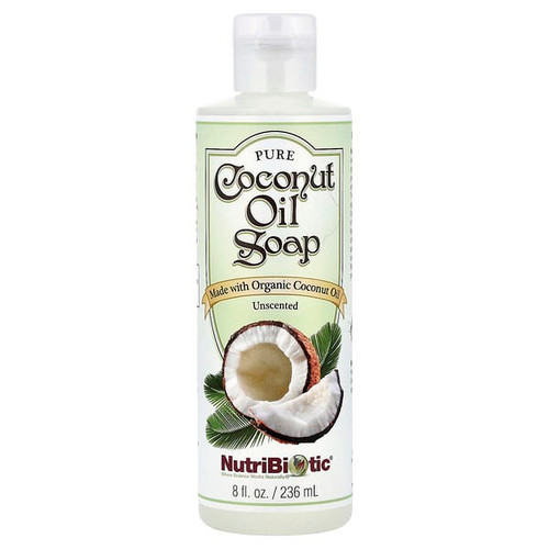<img alt="NutriBiotic, Pure Coconut Oil Soap, Unscented, 8 fl oz (236 ml)" title="NutriBiotic, Pure Coconut Oil Soap, Unscented, 8 fl oz (236 ml),728177015022"