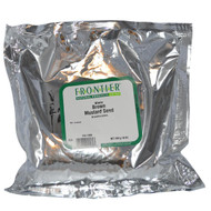 3 PACK of Frontier Natural Products Whole Brown Mustard Seed -- 16 oz