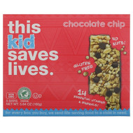 This Bar Saves Lives, Kid, Chocolate Chip, 5 Bars, 5.64 oz (160 g)