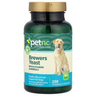 <img alt="petnc NATURAL CARE, Brewers Yeast, All Dogs, 250 Chewables" title="petnc NATURAL CARE, Brewers Yeast, All Dogs, 250 Chewables,740985274842"