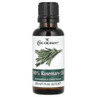 <img alt="Cococare, 100% Rosemary Oil, 1 fl oz (30 ml)" title="Cococare, 100% Rosemary Oil, 1 fl oz (30 ml),075707033002"