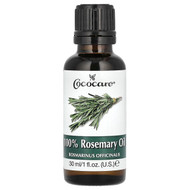 <img alt="Cococare, 100% Rosemary Oil, 1 fl oz (30 ml)" title="Cococare, 100% Rosemary Oil, 1 fl oz (30 ml),075707033002"