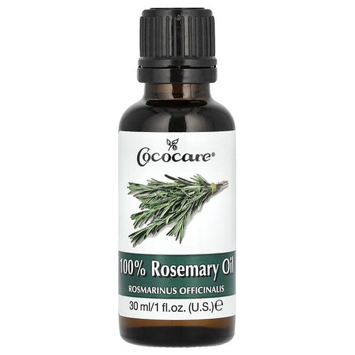 <img alt="Cococare, 100% Rosemary Oil, 1 fl oz (30 ml)" title="Cococare, 100% Rosemary Oil, 1 fl oz (30 ml),075707033002"