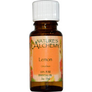 Natures Alchemy, Essential Oil, Lemon, 0.5 oz (15 ml)
