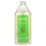 <img alt="Earth Friendly Products, Ecos, Plant Powered Hand Soap Refill, Lemongrass, 32 fl oz (946 ml)" title="Earth Friendly Products, Ecos, Plant Powered Hand Soap Refill, Lemongrass, 32 fl oz (946 ml),749174096746"