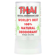 <img alt="Thai Deodorant Stone, Thai Crystal Deodorant Stick, 4.25 oz (120 g)" title="Thai Deodorant Stone, Thai Crystal Deodorant Stick, 4.25 oz (120 g),091639820527"