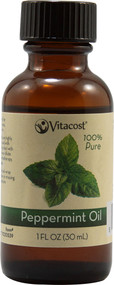 3 PACK of Vitaco Essential Oils 100% Pure Peppermint -- 1 fl oz (30 mL)