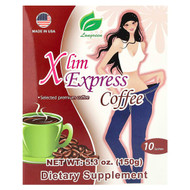 <img alt="Longreen, Xlim Express Coffee, 10 Sachets, 5.3 oz (150 g)" title="Longreen, Xlim Express Coffee, 10 Sachets, 5.3 oz (150 g),8936630025484"