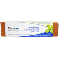 3 PACK of Himalaya, Botanique, Whitening Complete Care Toothpaste, Simply Peppermint, 5.29 oz (150 g)