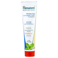 <img alt="Himalaya, Botanique, Whitening Complete Care Toothpaste, Simply Peppermint, 5.29 oz (150 g)" title="Himalaya, Botanique, Whitening Complete Care Toothpaste, Simply Peppermint, 5.29 oz (150 g),605069200295"