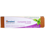 3 PACK of Himalaya, Botanique, Complete Care Toothpaste, Simply Spearmint, 5.29 oz (150 g)