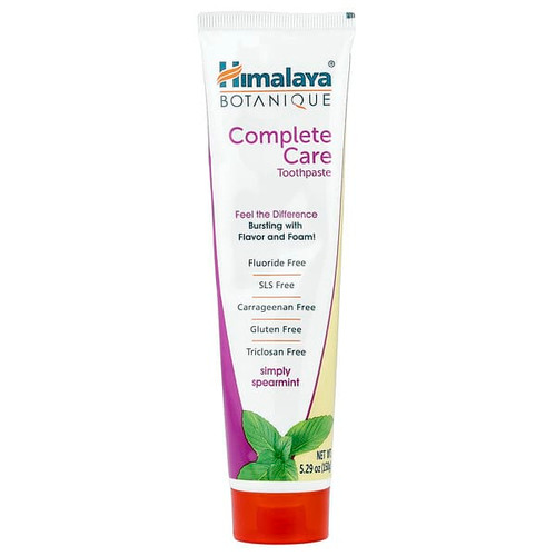 <img alt="Himalaya, Botanique, Complete Care Toothpaste, Simply Spearmint, 5.29 oz (150 g)" title="Himalaya, Botanique, Complete Care Toothpaste, Simply Spearmint, 5.29 oz (150 g),605069200271"