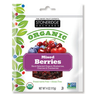 3 PACK of Stoneridge Orchards, Organic, Mixed Berries, 4 oz (113 g)