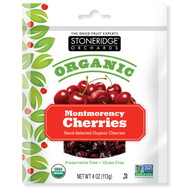 3 PACK of Stoneridge Orchards, Organic Montmorency Cherries, 4 oz (113 g)