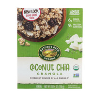 3 PACK of Natures Path, Organic Coconut Chia Granola, 12.34 oz (350 g)