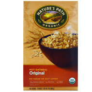 Natures Path, Organic Instant Oatmeal, Original, 8 Packets, 14 oz (400 g)