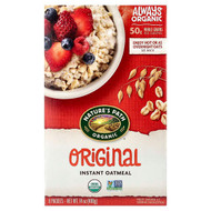 <img alt="Natures Path, Organic Instant Oatmeal, Original, 8 Packets, 14 oz (400 g)" title="Natures Path, Organic Instant Oatmeal, Original, 8 Packets, 14 oz (400 g),058449450016"