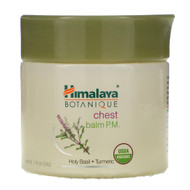 <img alt="Himalaya, Botanique, Chest Balm P.M., 1.76 oz (50 g)" title="Himalaya, Botanique, Chest Balm P.M., 1.76 oz (50 g),605069200066"