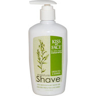 Kiss My Face Moisture Shave Green Tea and Bamboo -- 11 fl oz