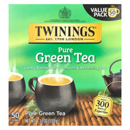<img alt="Twinings, Pure Green Tea, 50 Tea Bags, 3.53 oz (100 g)" title="Twinings, Pure Green Tea, 50 Tea Bags, 3.53 oz (100 g),070177159955"