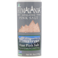 3 PACK of Himalania Himalayan Fine Pink Salt -- 6 oz