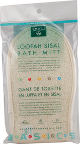 3 PACK of Earth Health-promotings Loofah Sisal Bath Mitt -- 1 Loofah