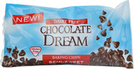 Chocolate Dream, Baking Chips, Semi-Sweet Chocolate - 10 oz