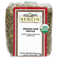 <img alt="Bergin Fruit and Nut Company, Organic Raw Pepitas, 10 oz (284 g)" title="Bergin Fruit and Nut Company, Organic Raw Pepitas, 10 oz (284 g),020526008847"