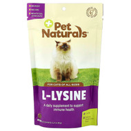 <img alt="Pet Naturals, L-Lysine, For Cats, All Sizes, Chicken Liver, 60 Chews, 3.17 oz (90 g)" title="Pet Naturals, L-Lysine, For Cats, All Sizes, Chicken Liver, 60 Chews, 3.17 oz (90 g),026664983466"