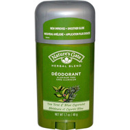 Natures Gate, Deodorant, Herbal Blend, Tea Tree & Blue Cypress, 1.7 oz (48 g) (5 PACK)