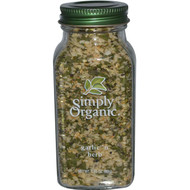 3 PACK of Simply Organic, Garlic N Herb, 3.10 oz (88 g)
