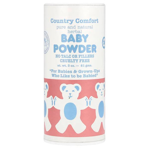 <img alt="Country Comfort, Baby Powder, 3 oz (81 g)" title="Country Comfort, Baby Powder, 3 oz (81 g),029992001000"