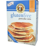 3 PACK of King Arthur Flour Gluten Free Pancake Mix -- 15 oz
