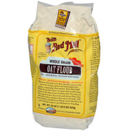Bobs Red Mill, Whole Grain Oat Flour, 22 oz (623 g)