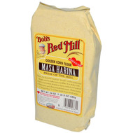 Bobs Red Mill, Masa Harina, Golden Corn Flour, 24 oz (680 g)