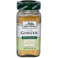 Spice Hunter, Organic Ginger, Ground, 0.8 oz (22 g) (5 PACK)